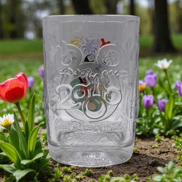 Disney & McDonald's - Vintage Commemorative Two Glasses Mickey Mouse - Year 2000 - Picture 4 of 8